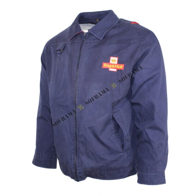 Veste bleu Royal Mail – Image 2