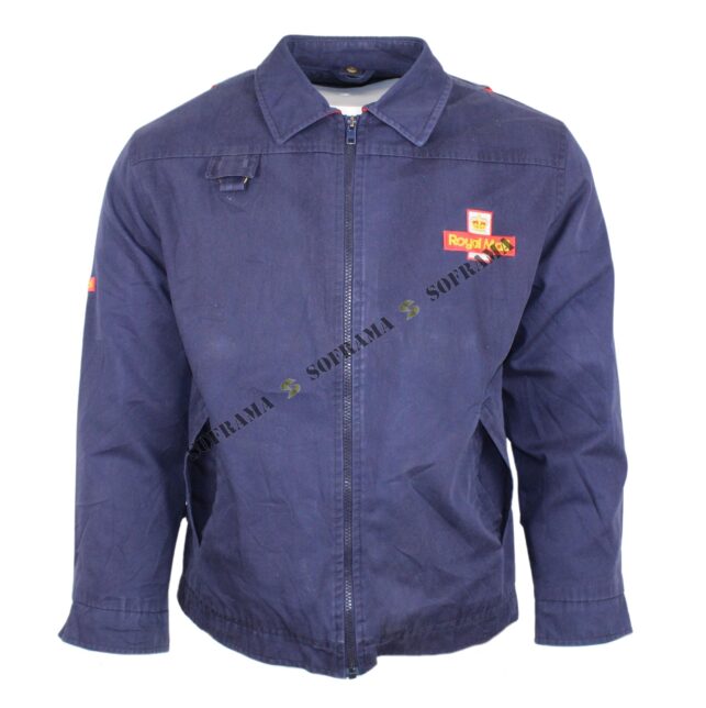 Veste bleu Royal Mail