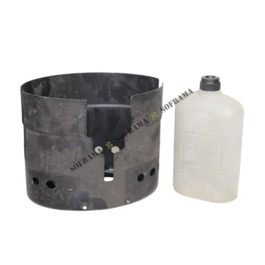 Swedish camp stove