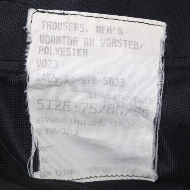 Pantalon de sortie n°3 RN britannique – Image 2