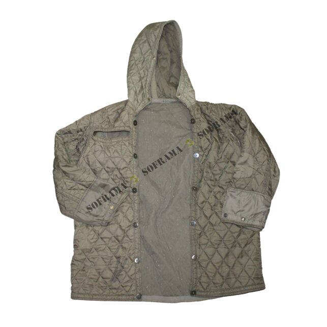 Doublure de parka matelassée Allemande