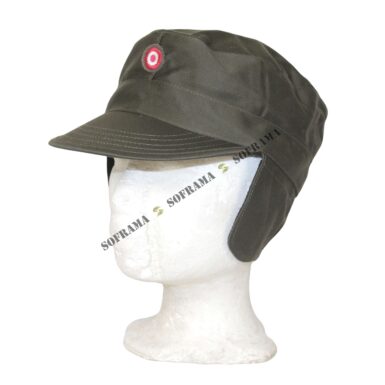 Casquette doublée avec protection pour oreilles