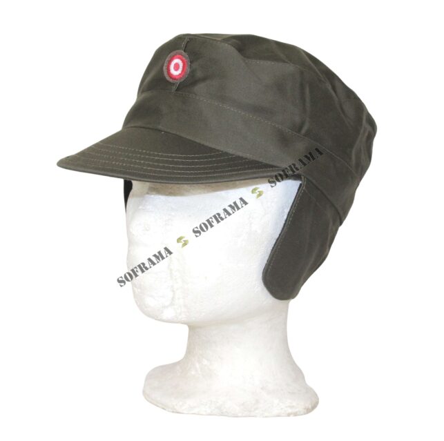 Casquette doublée avec protection pour oreilles
