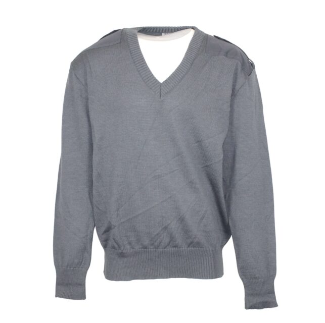 Pull autrichien commando col V