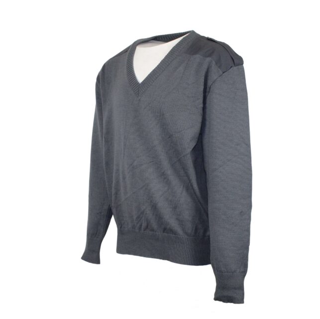 Pull autrichien commando col V – Image 2