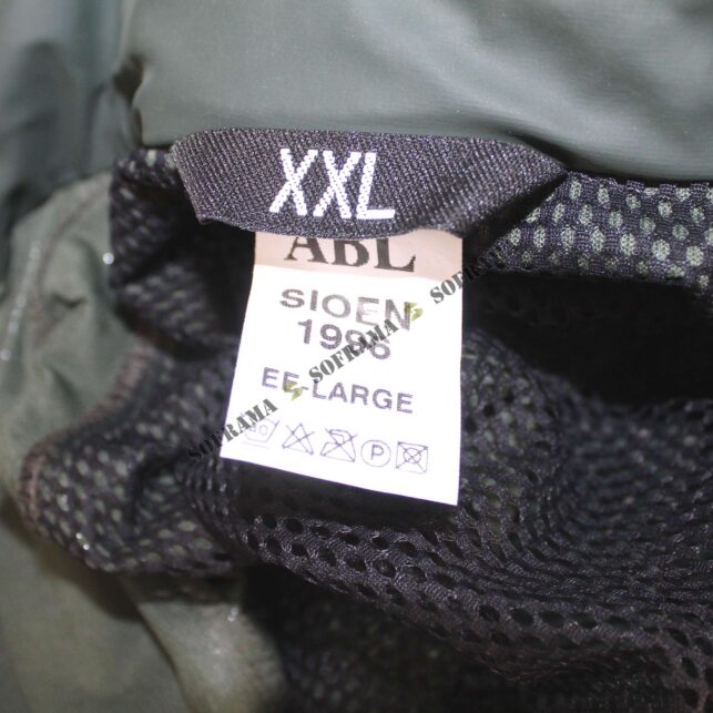 Veste bleu du district patrol en polaire – Image 4
