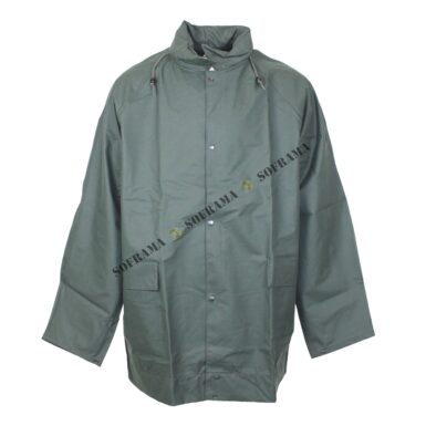 Veste de pluie belge
