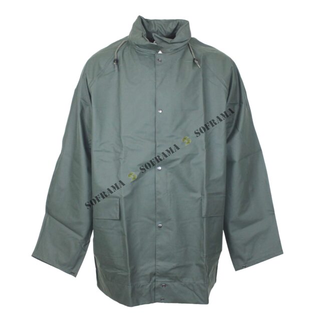 Veste de pluie belge