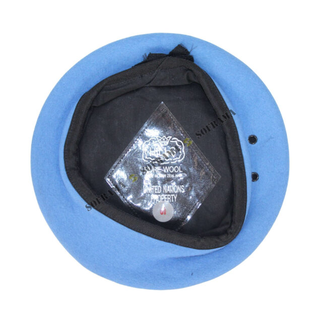 Béret bleu clair nations unis – Image 2