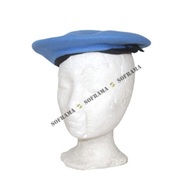 Béret bleu clair nations unis