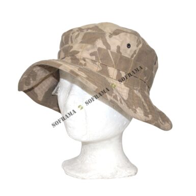 Chapeau de brousse camo désert britannique