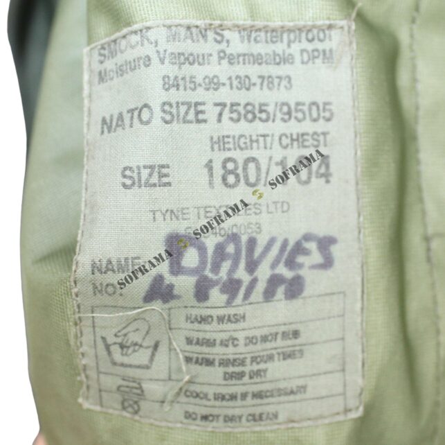 Parka GoreTex Woodland – Image 3