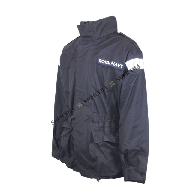 Parka Britannique bleu nuit RN – Image 2