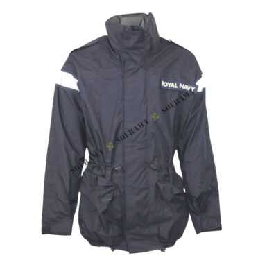Parka Britannique bleu nuit RN