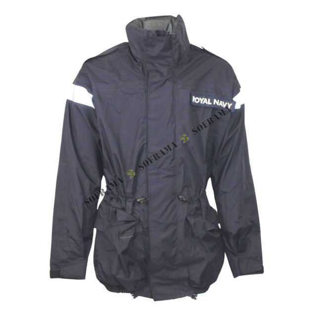Parka Britannique bleu nuit RN