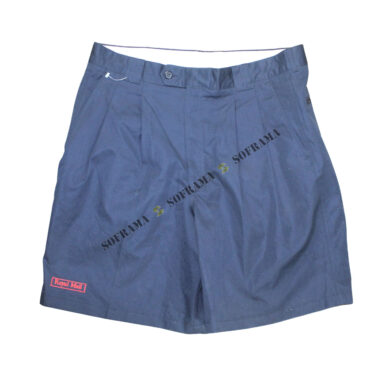 Short bleu royal mail