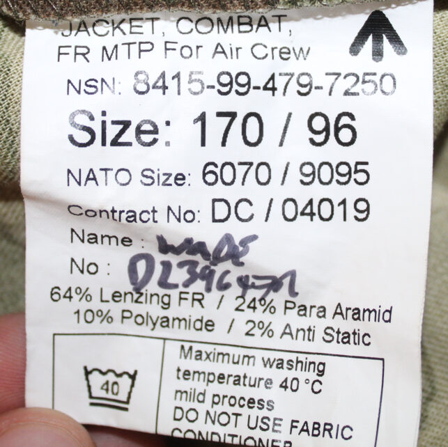 Veste Air Force MTP – Image 4