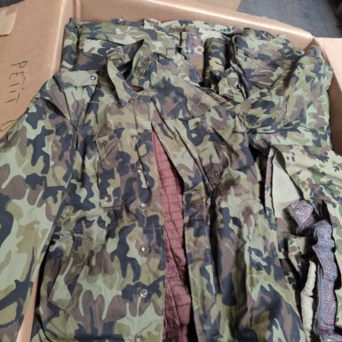 Romanian parka with variations