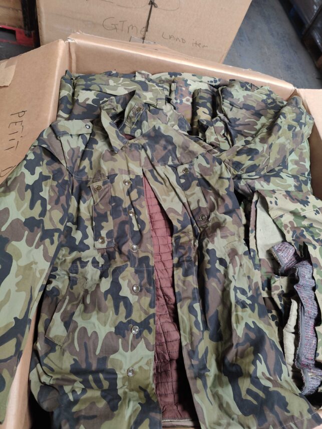 Romanian parka with variations