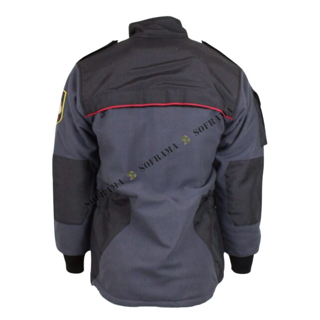 Veste bleu du district patrol en polaire – Image 3