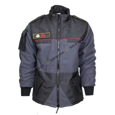 Veste bleu du district patrol en polaire