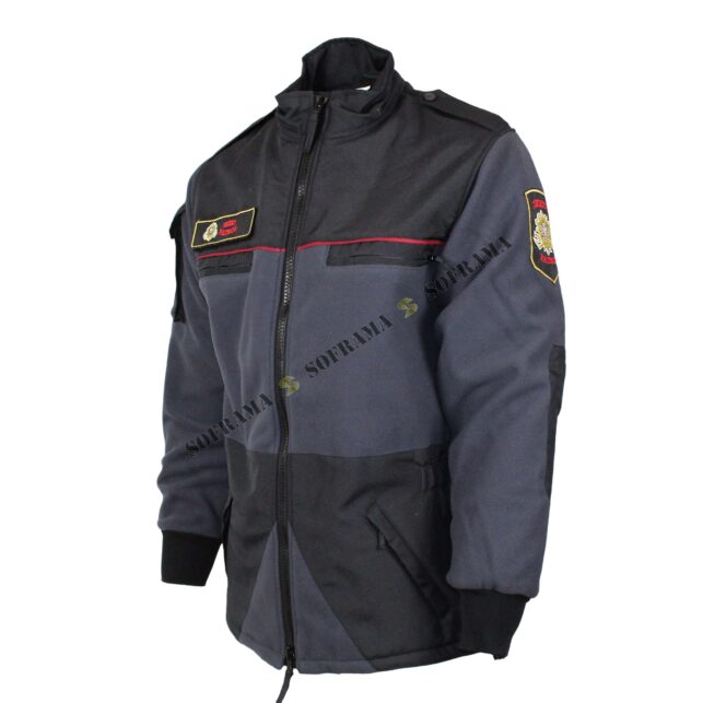 Veste bleu du district patrol en polaire – Image 2