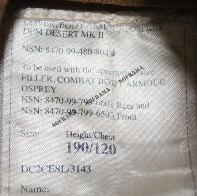 Housse de gilets Osprey sans accessoires – Image 3