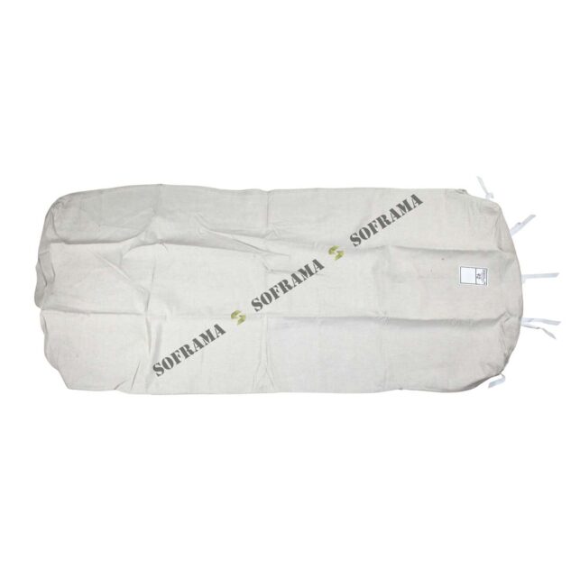 Enveloppe de matelas en lin français – Image 2