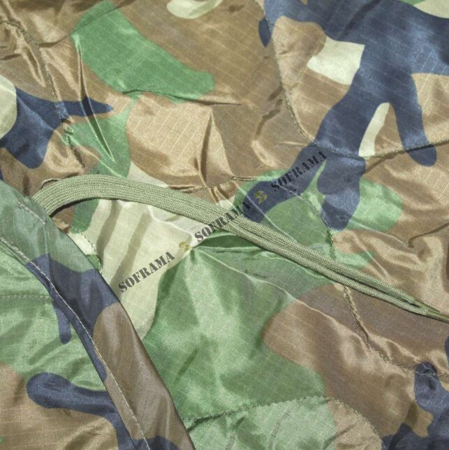 Liner de poncho woodland US – Image 2