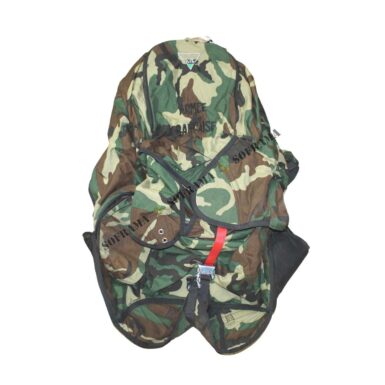 Large sac à dos français pour deux parachutes