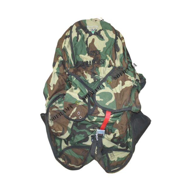 Large sac à dos français pour deux parachutes