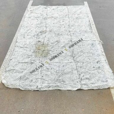 Filet de camouflage bulgare blanc