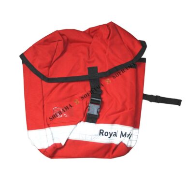 Sac à bandoulière rouge Royal Mail