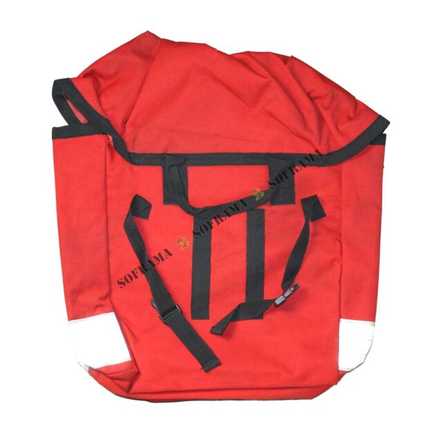 Sac à bandoulière rouge Royal Mail – Image 2