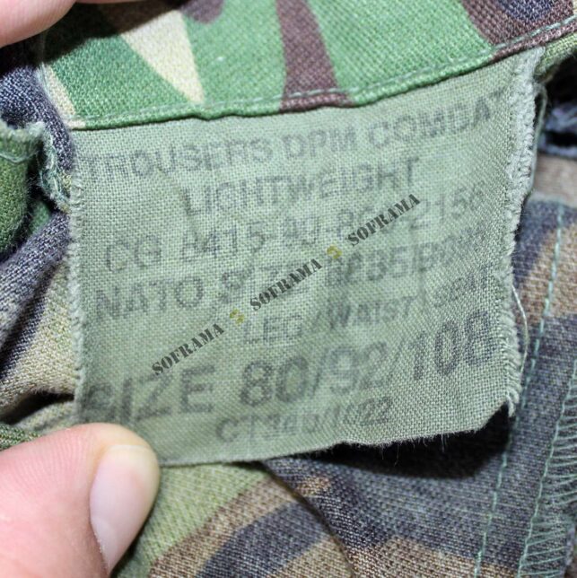 Pantalon Woodland lightweight – Image 4