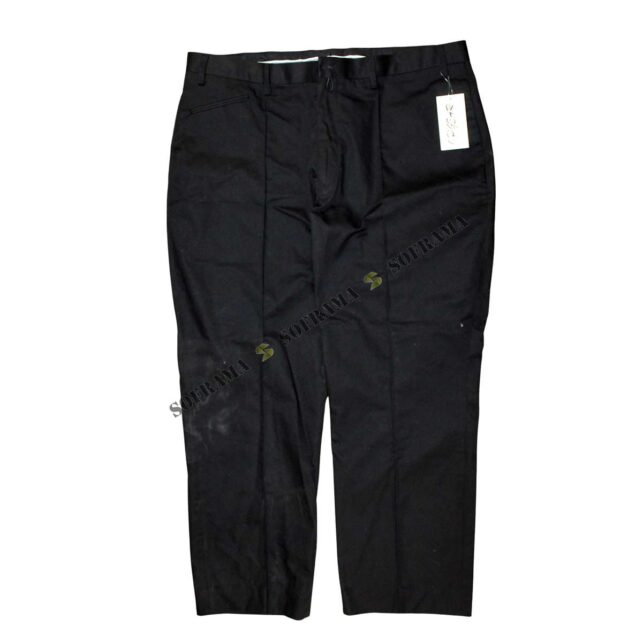 Pantalon noir de la police britannique