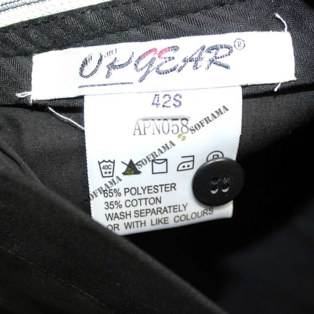 Pantalon noir de la police britannique – Image 2