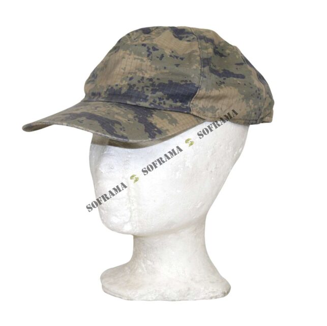 Casquette turque camouflage digital