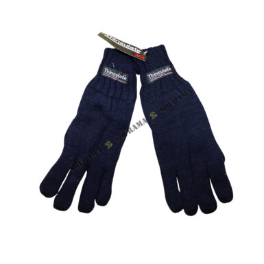 Gants français bleu Thinsulate