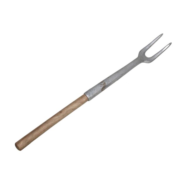 Swedish army cooking fork