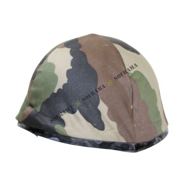 French F2 helmet with CCE cover